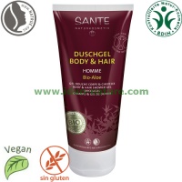 Gel de ducha 2 en 1 Bio-Aloe SANTE Homme